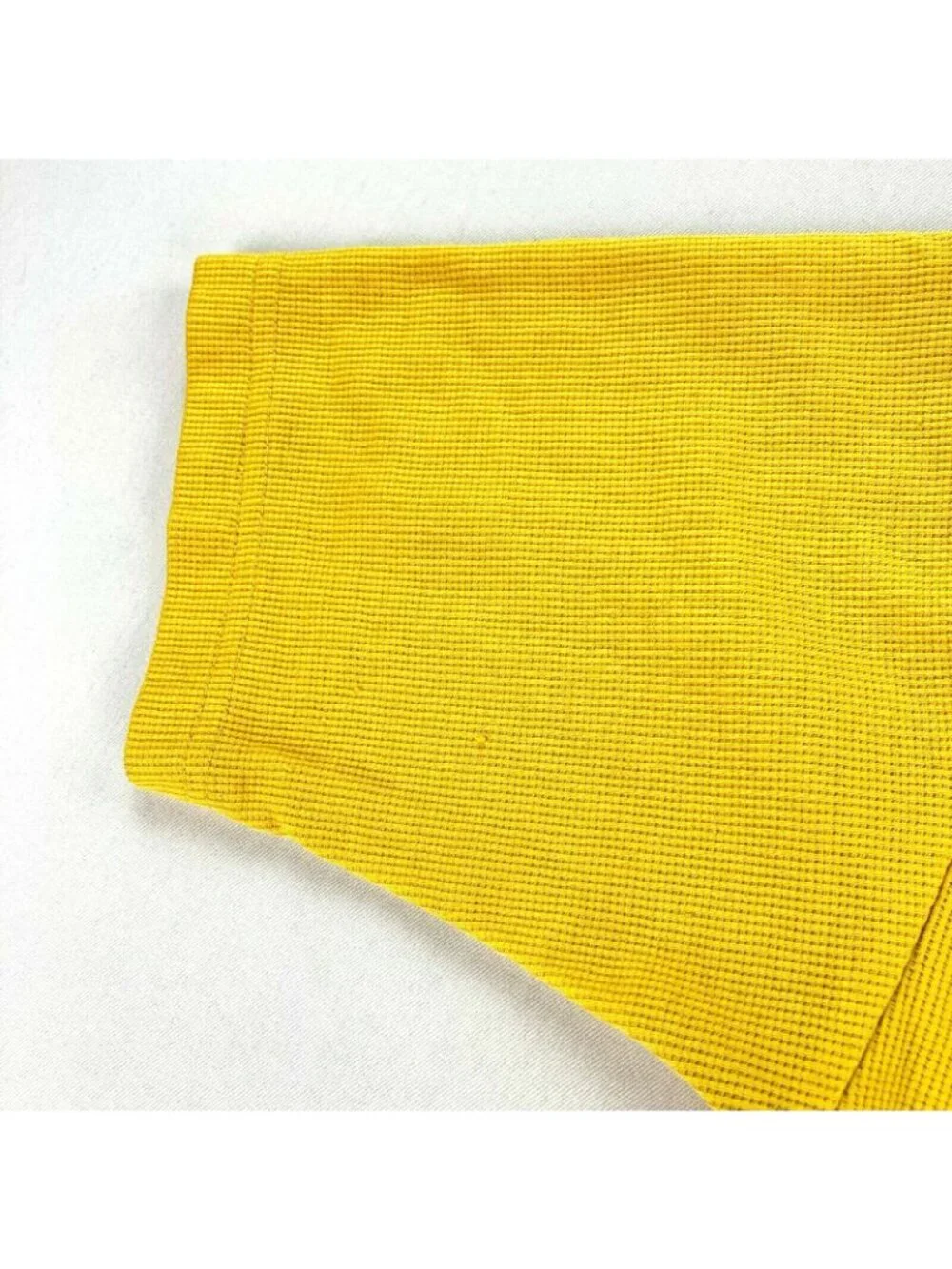 VTG Sesame Place Yellow Polo Shirt Big Bird | Sesame Street Uniform • Size XS